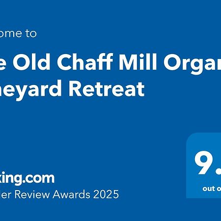 Sellicks Hill The Old Chaff Mill Organic Vineyard Retreat Bed & Breakfast エクステリア 写真