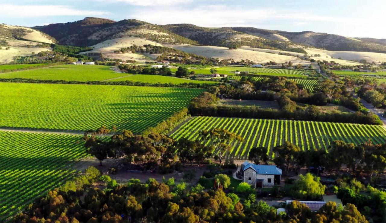 Sellicks Hill The Old Chaff Mill Organic Vineyard Retreat Bed & Breakfast エクステリア 写真
