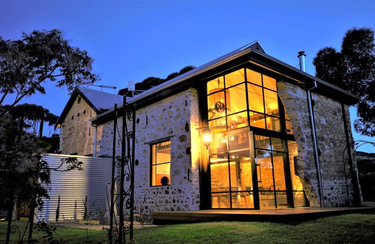 Sellicks Hill The Old Chaff Mill Organic Vineyard Retreat Bed & Breakfast エクステリア 写真