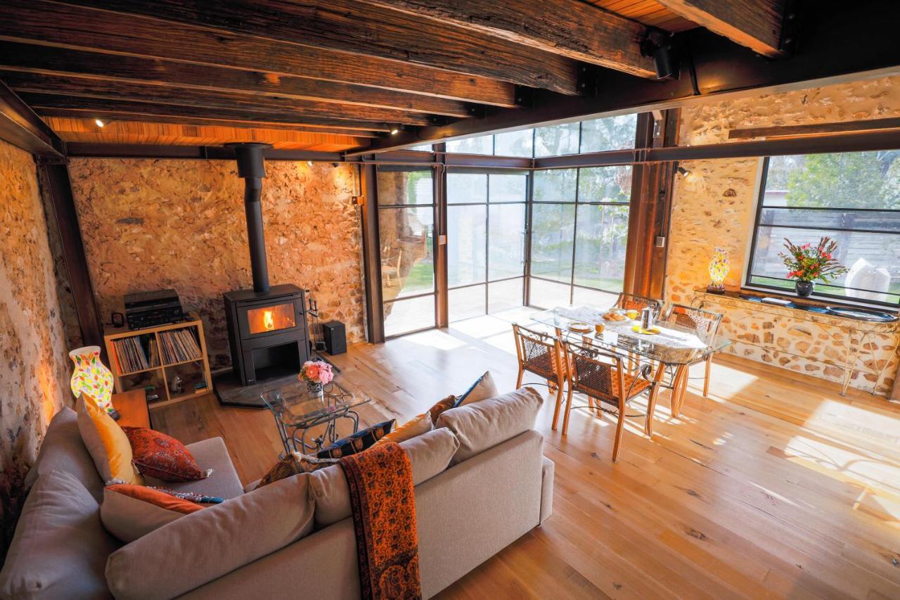 Sellicks Hill The Old Chaff Mill Organic Vineyard Retreat Bed & Breakfast エクステリア 写真