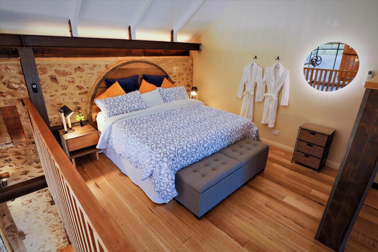 Sellicks Hill The Old Chaff Mill Organic Vineyard Retreat Bed & Breakfast エクステリア 写真