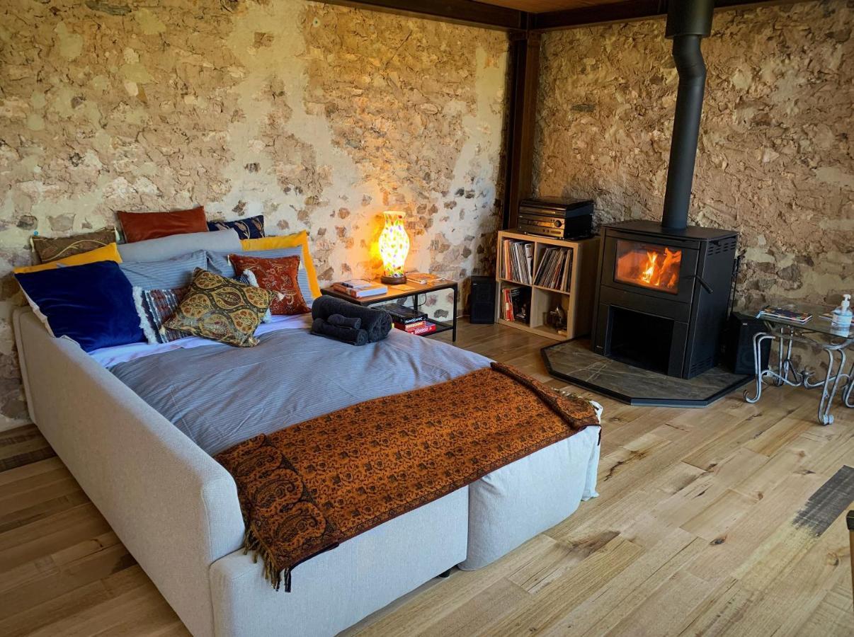 Sellicks Hill The Old Chaff Mill Organic Vineyard Retreat Bed & Breakfast エクステリア 写真