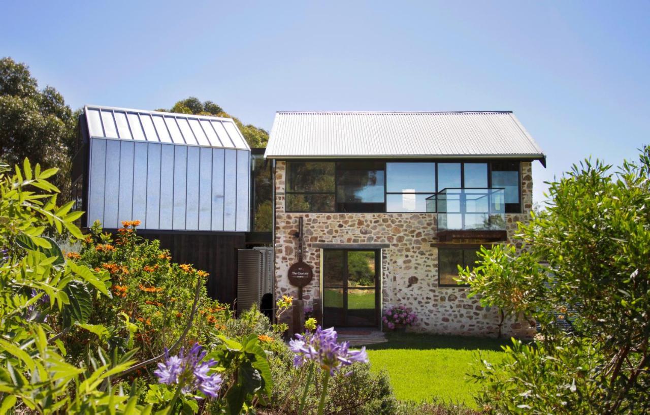 Sellicks Hill The Old Chaff Mill Organic Vineyard Retreat Bed & Breakfast エクステリア 写真