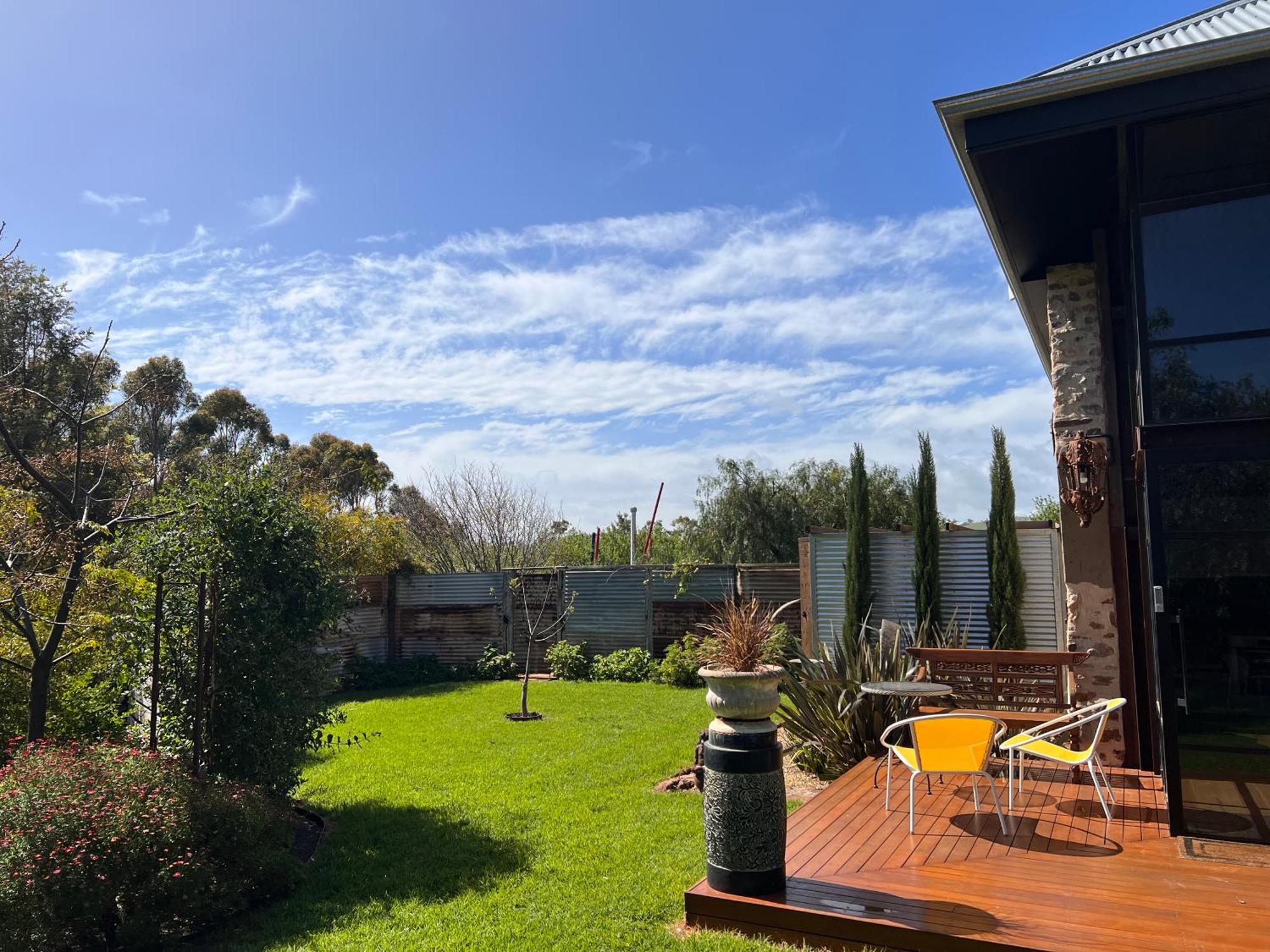 Sellicks Hill The Old Chaff Mill Organic Vineyard Retreat Bed & Breakfast エクステリア 写真