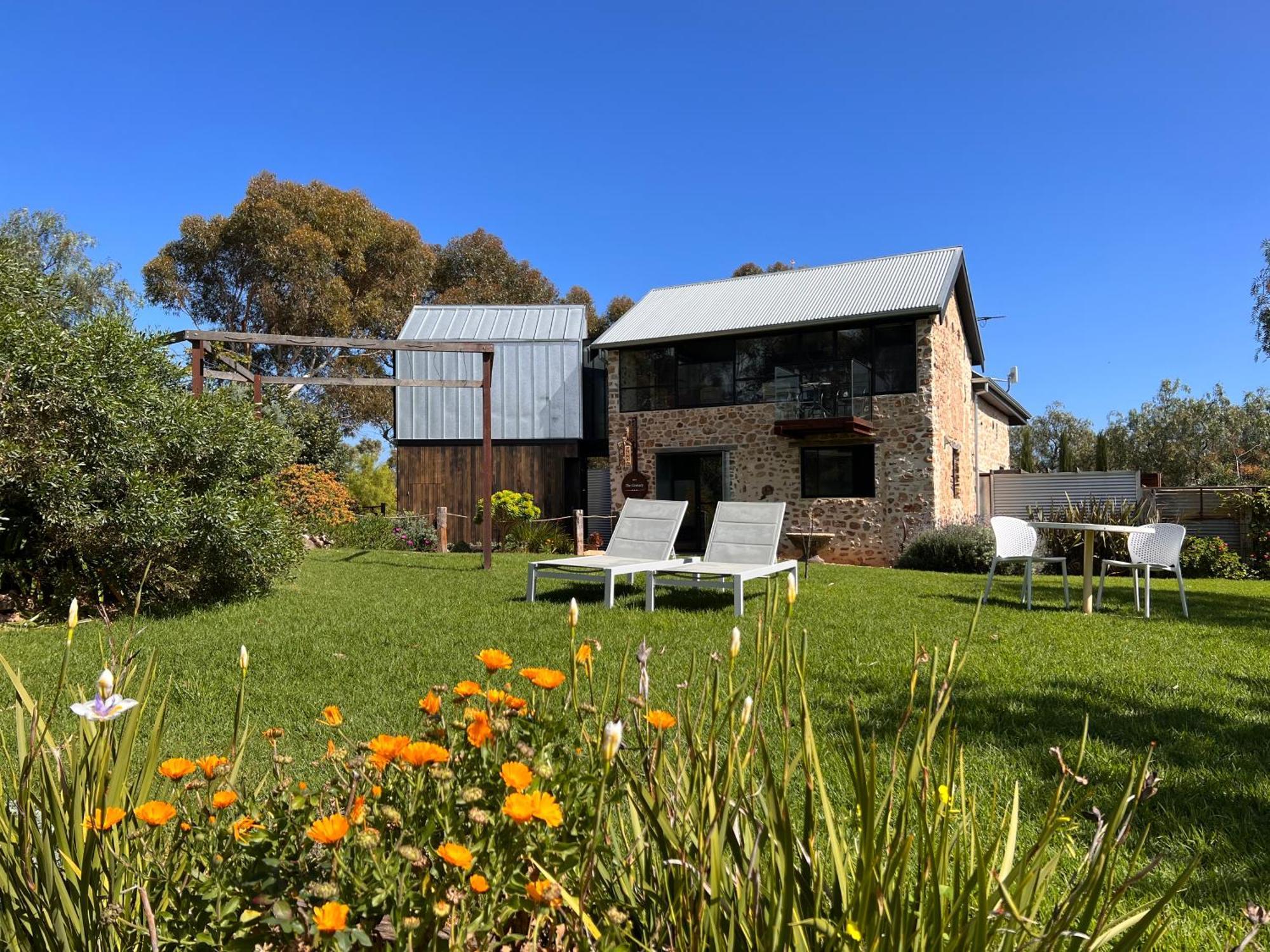 Sellicks Hill The Old Chaff Mill Organic Vineyard Retreat Bed & Breakfast エクステリア 写真