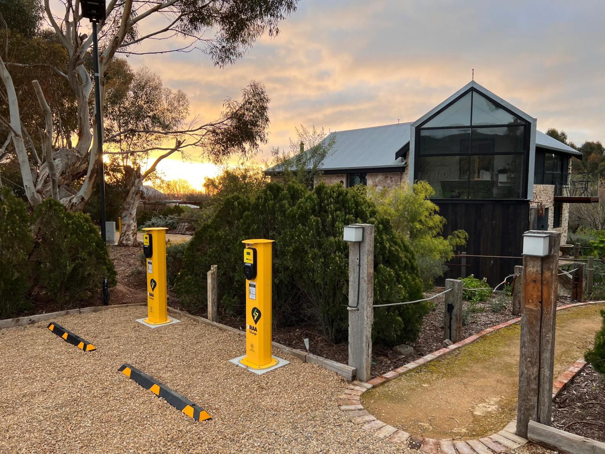 Sellicks Hill The Old Chaff Mill Organic Vineyard Retreat Bed & Breakfast エクステリア 写真