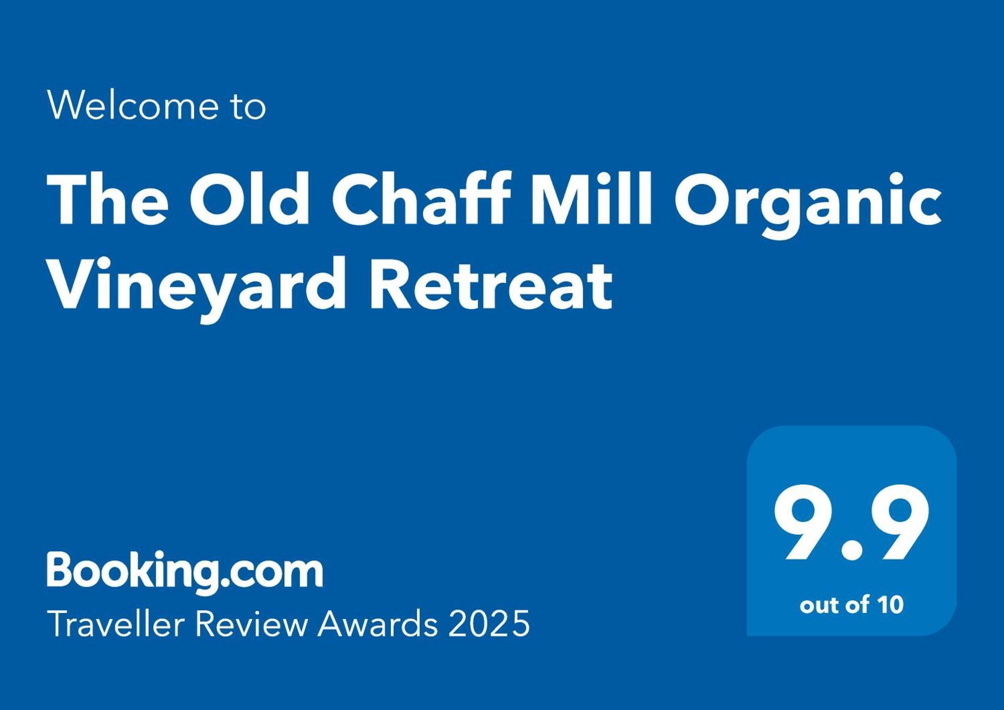 Sellicks Hill The Old Chaff Mill Organic Vineyard Retreat Bed & Breakfast エクステリア 写真